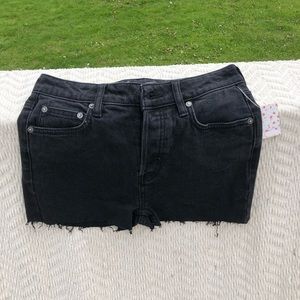 Black Free People Shorts
